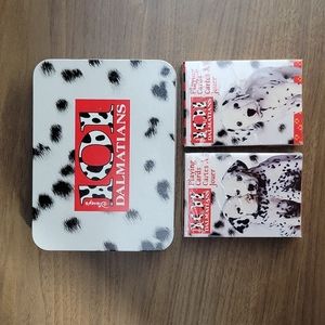 101 Dalmatians Cards w/ Metal carrying case